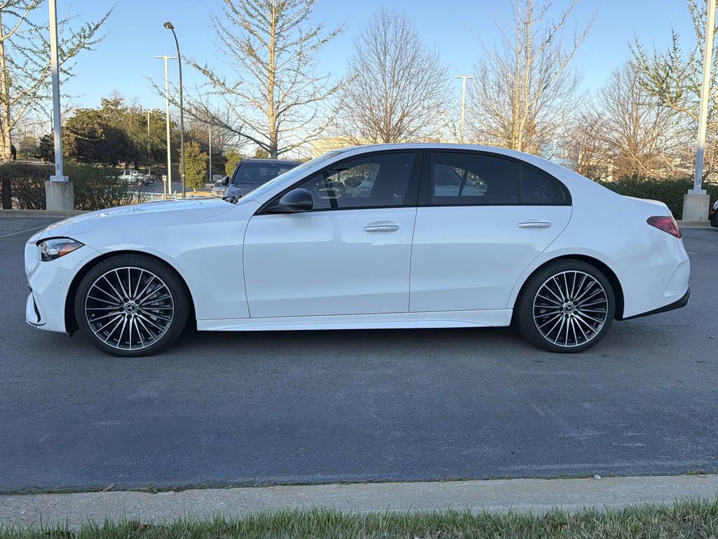 Certified 2025 Mercedes-Benz C 300 Sedan image 6