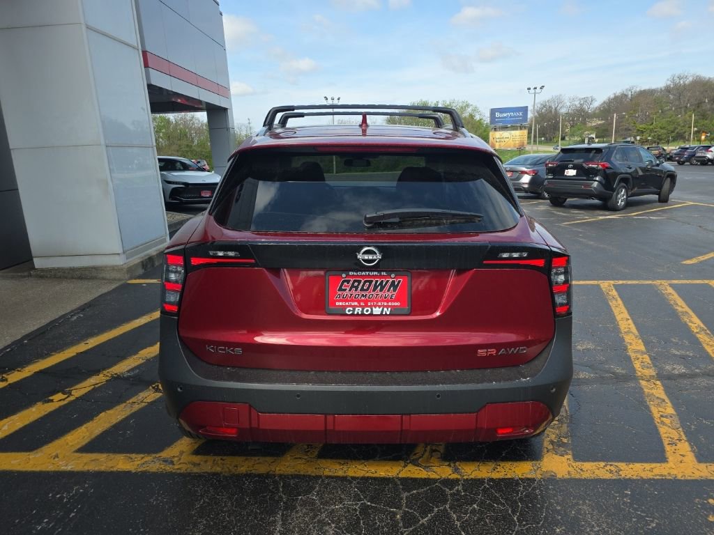 Certified 2025 Nissan Kicks SR AWD/4WD image 4