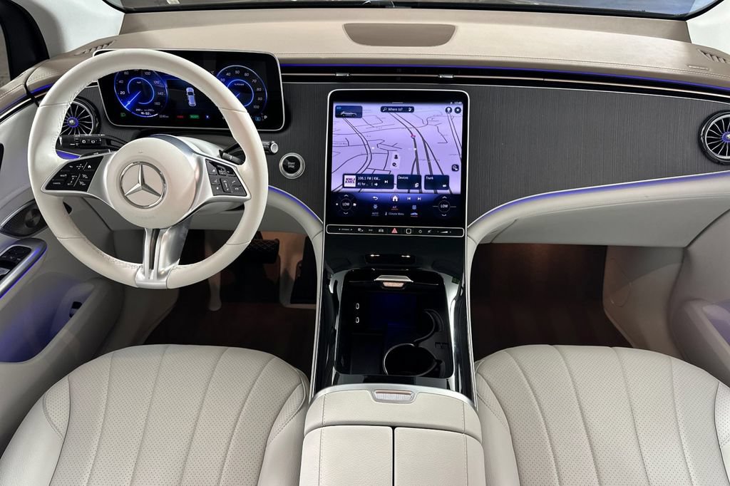 Certified 2026 Mercedes-Benz EQE 320+ SUV image 17