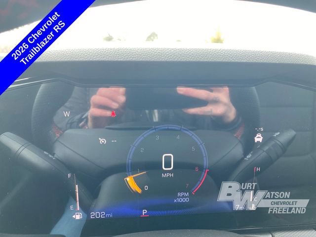 New 2026 Chevrolet TrailBlazer RS w/ Driver Confidence Package image 21