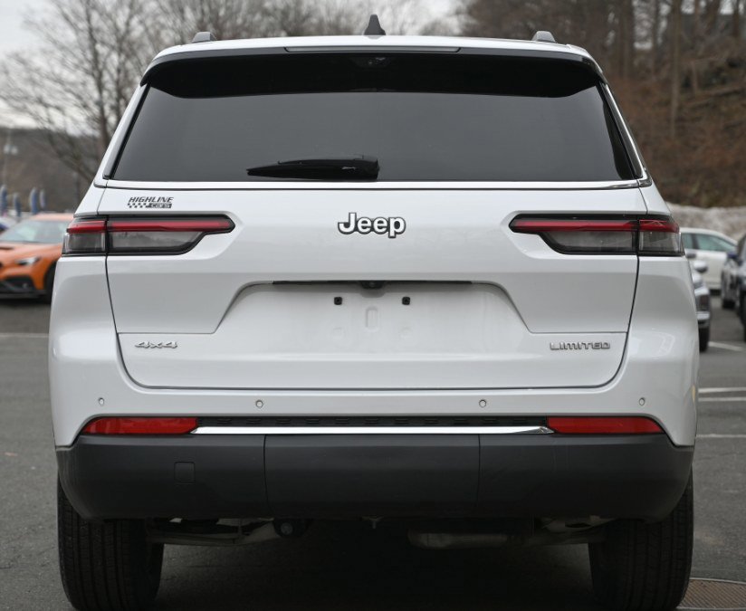 Used 2024 Jeep Grand Cherokee L Limited w/ Luxury Tech Group II AWD/4WD image 6