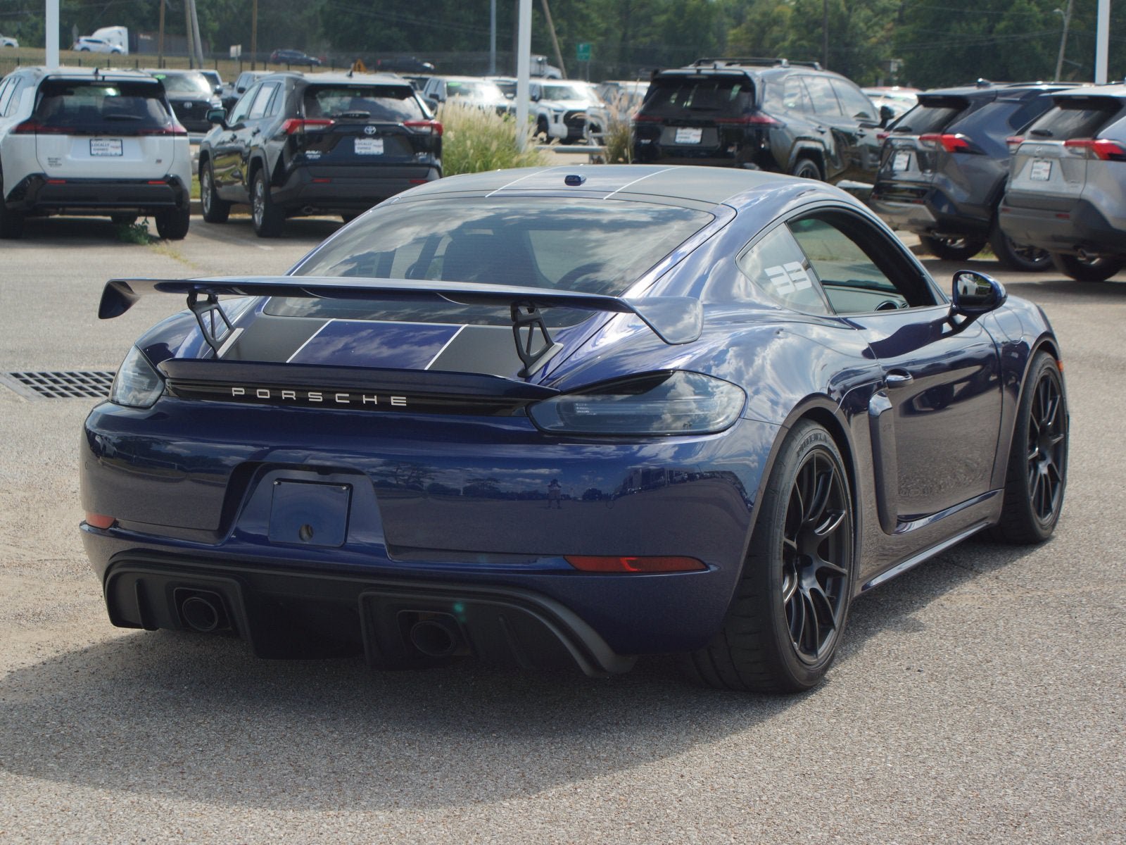 Used 2021 Porsche 718 Cayman GT4 RWD image 24