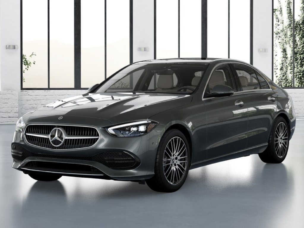 New 2026 Mercedes-Benz C 300 4MATIC Sedan