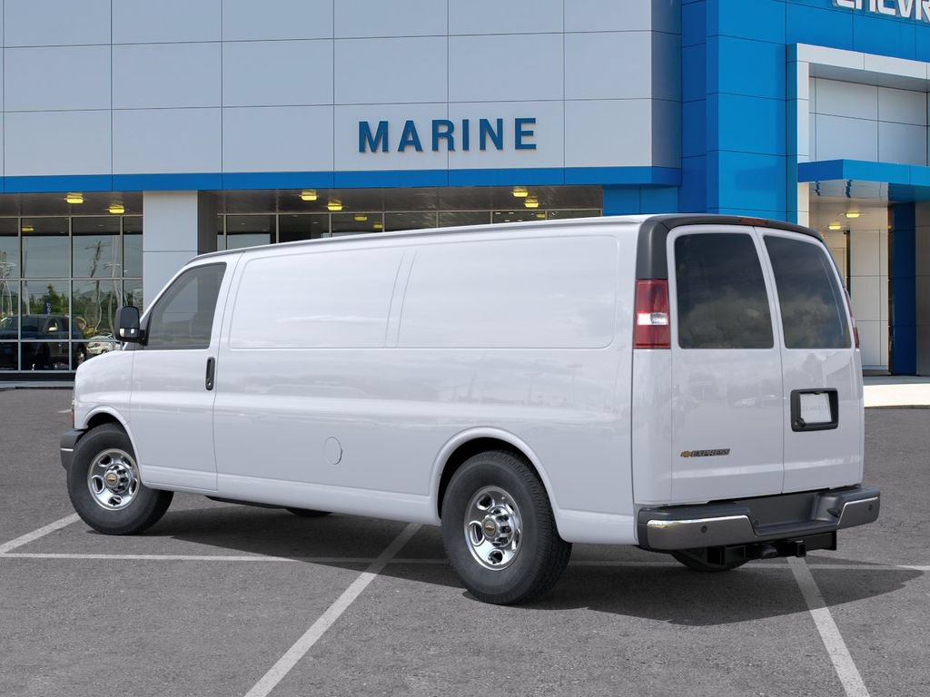 New 2026 Chevrolet Express 2500 Extended w/ Driver Convenience Package RWD image 3
