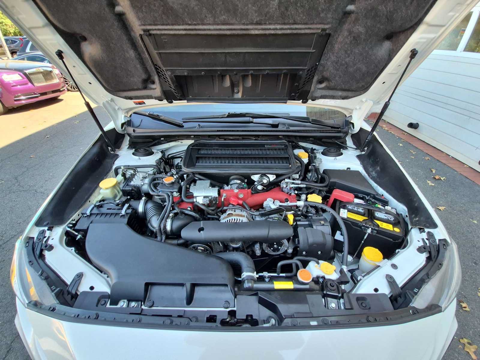 Used 2021 Subaru WRX STI AWD/4WD image 15