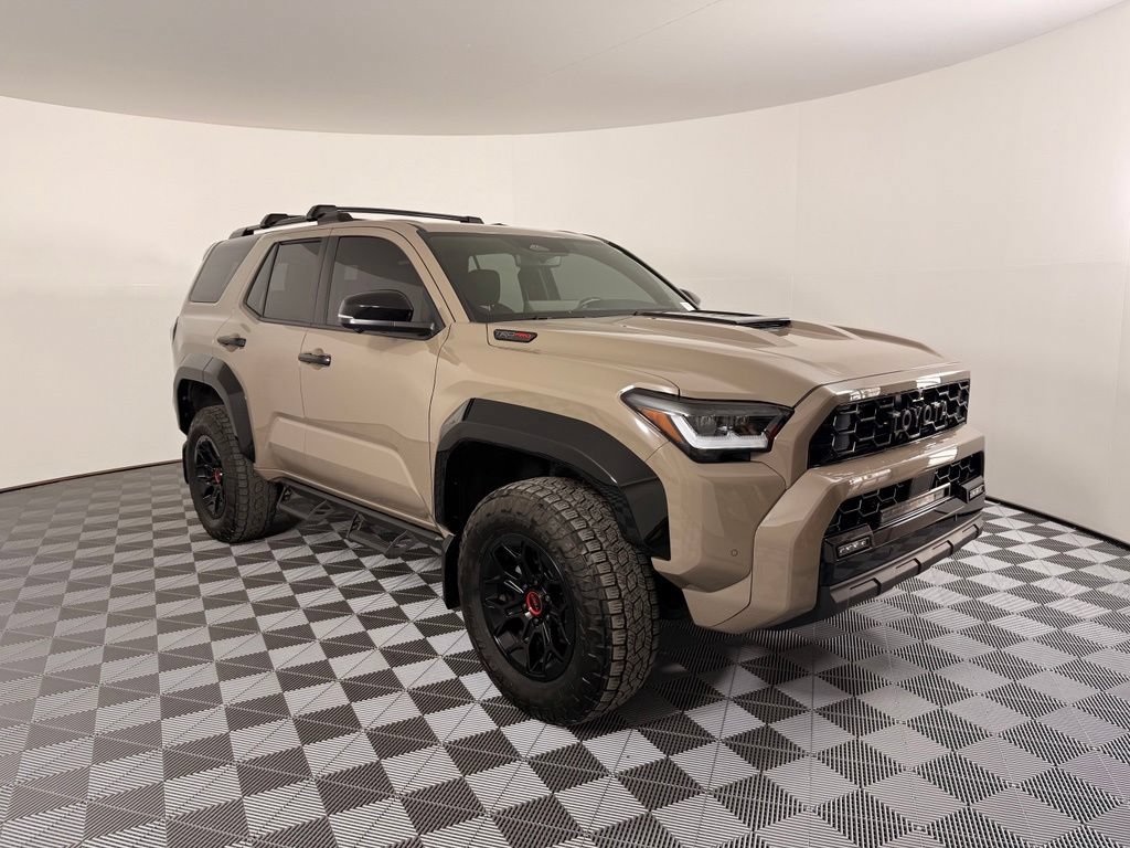 Certified 2025 Toyota 4Runner TRD Pro AWD/4WD image 3