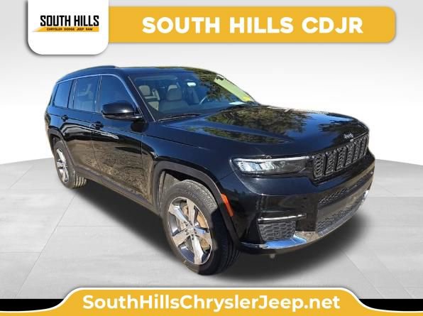 Certified 2021 Jeep Grand Cherokee L Limited w/ Luxury Tech Group II