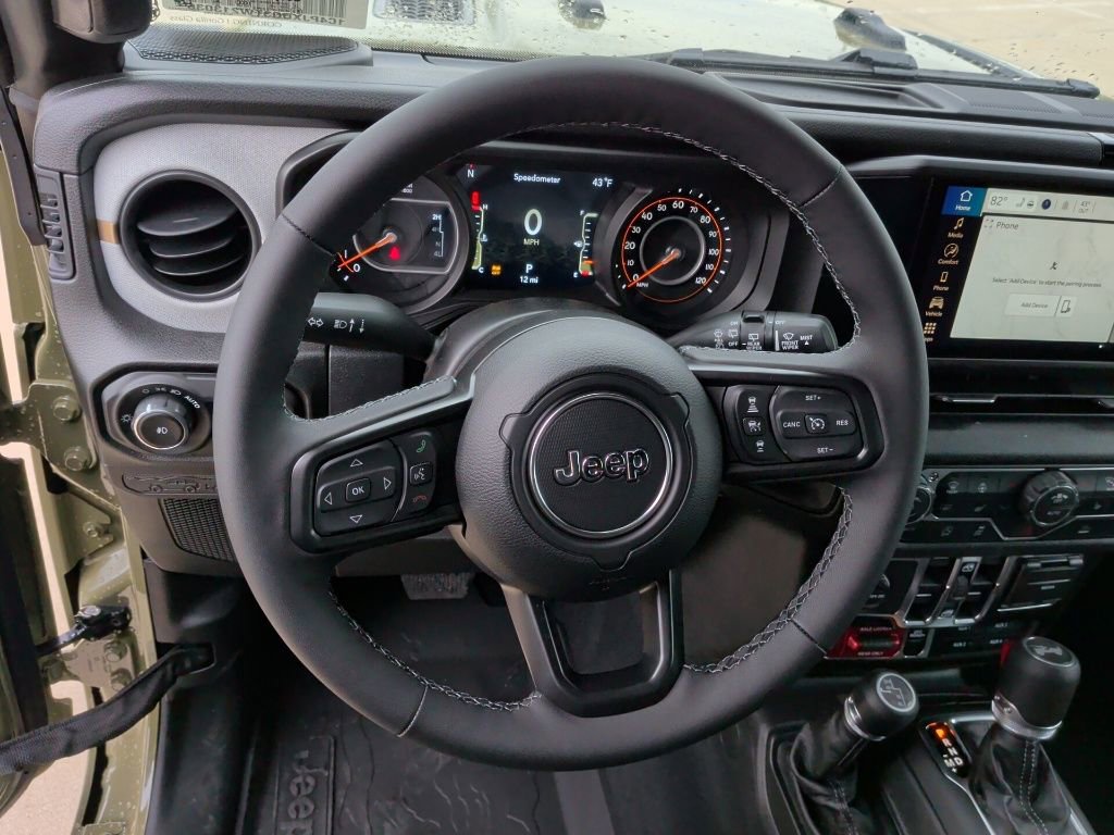 New 2026 Jeep Wrangler Willys image 16