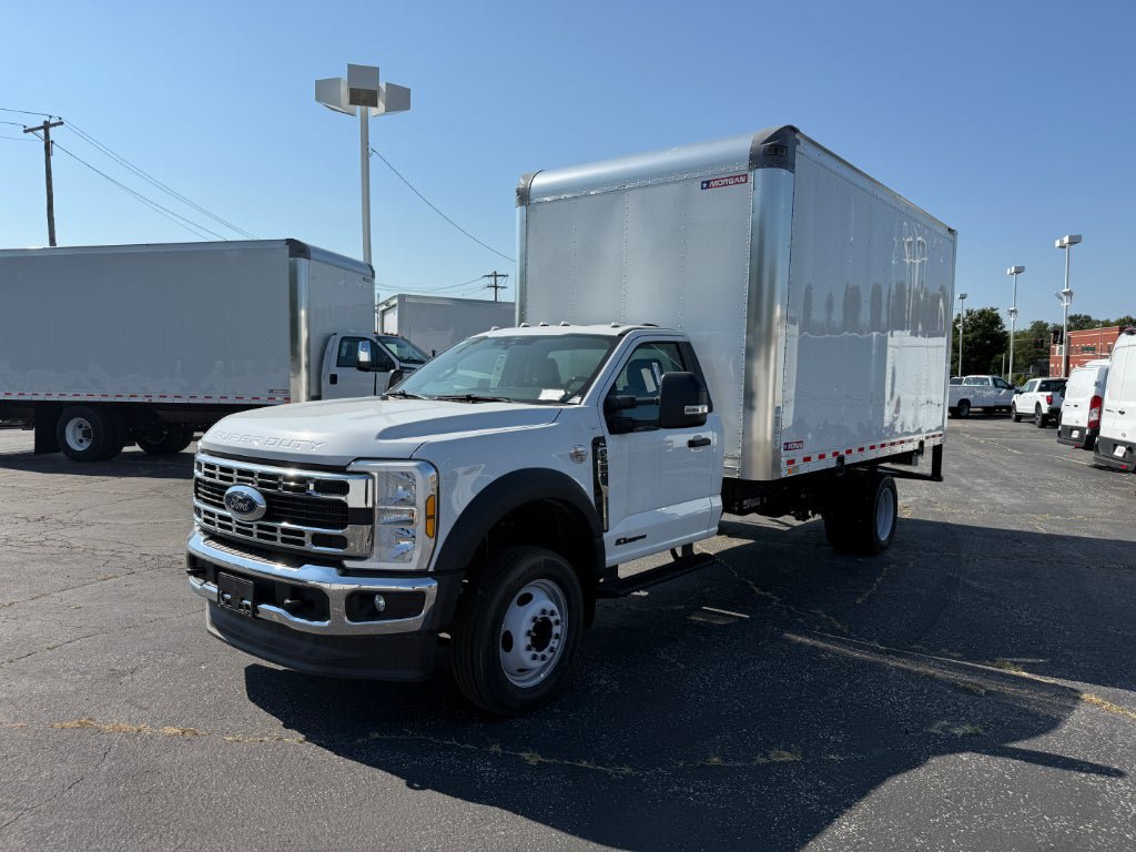 New 2026 Ford F550 2WD Regular Cab Super Duty image 11