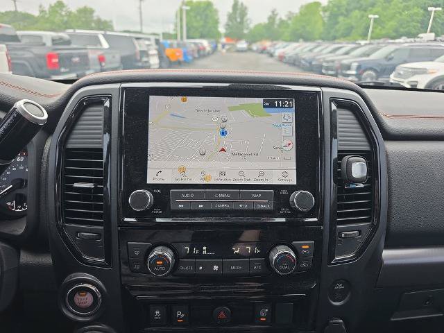 Used 2022 Nissan Titan PRO-4X w/ Off Road Protection Package AWD/4WD image 31