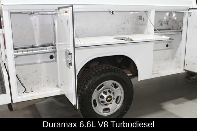 Used 2022 Chevrolet Silverado 2500 W/T w/ WT Convenience Package AWD/4WD image 41