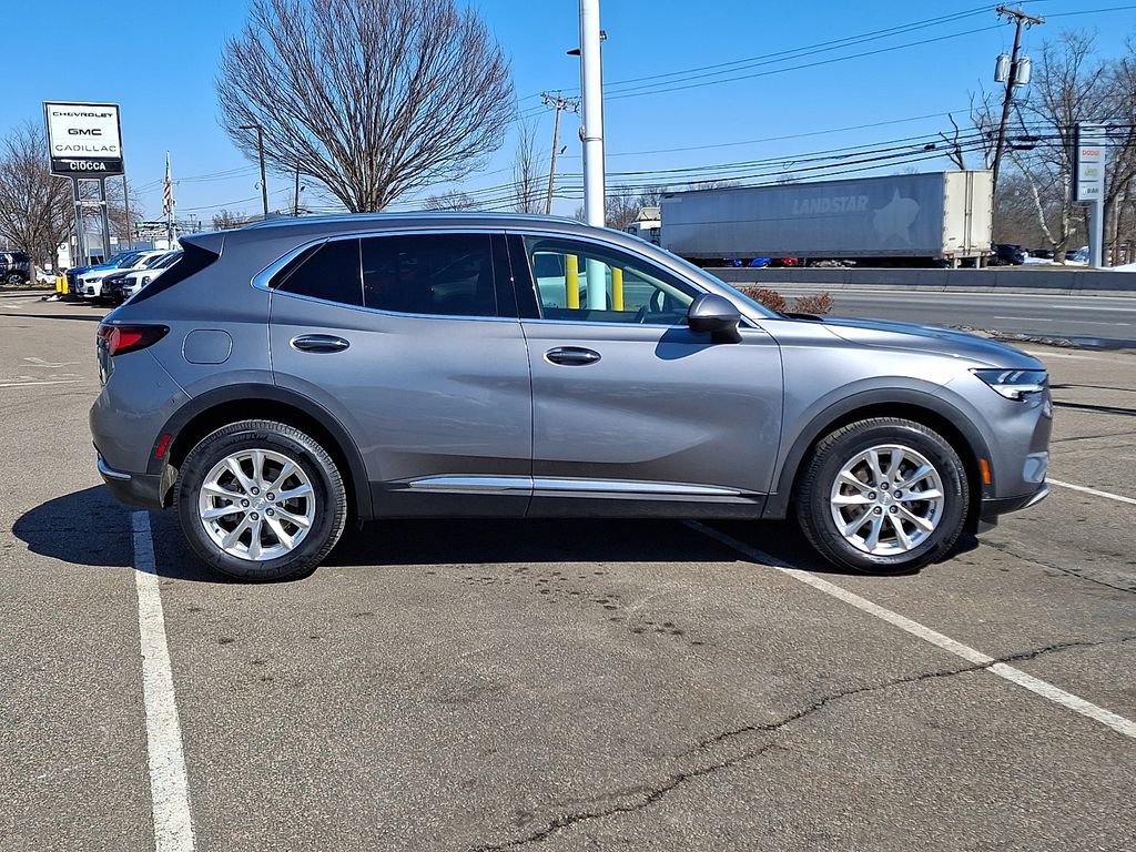 Used 2021 Buick Envision Preferred AWD/4WD image 10