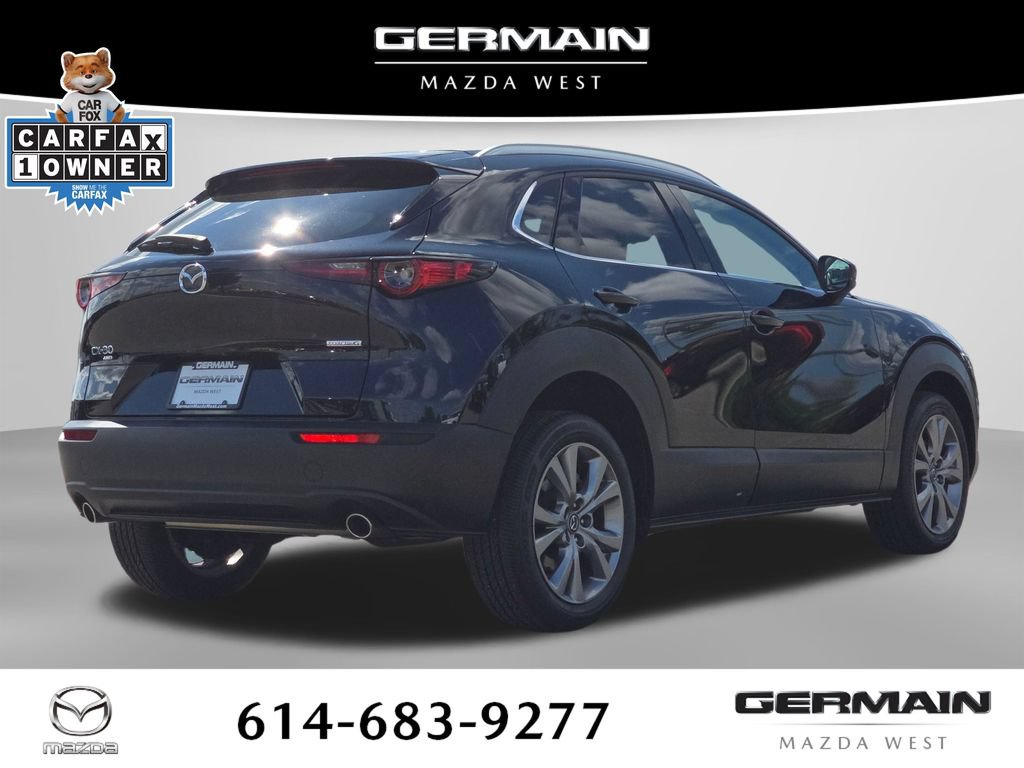 Used 2023 MAZDA CX-30 AWD 2.5 S w/ Premium Package image 8