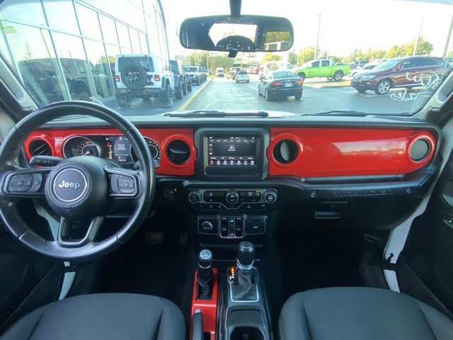 Used 2021 Jeep Wrangler Unlimited Sport image 13
