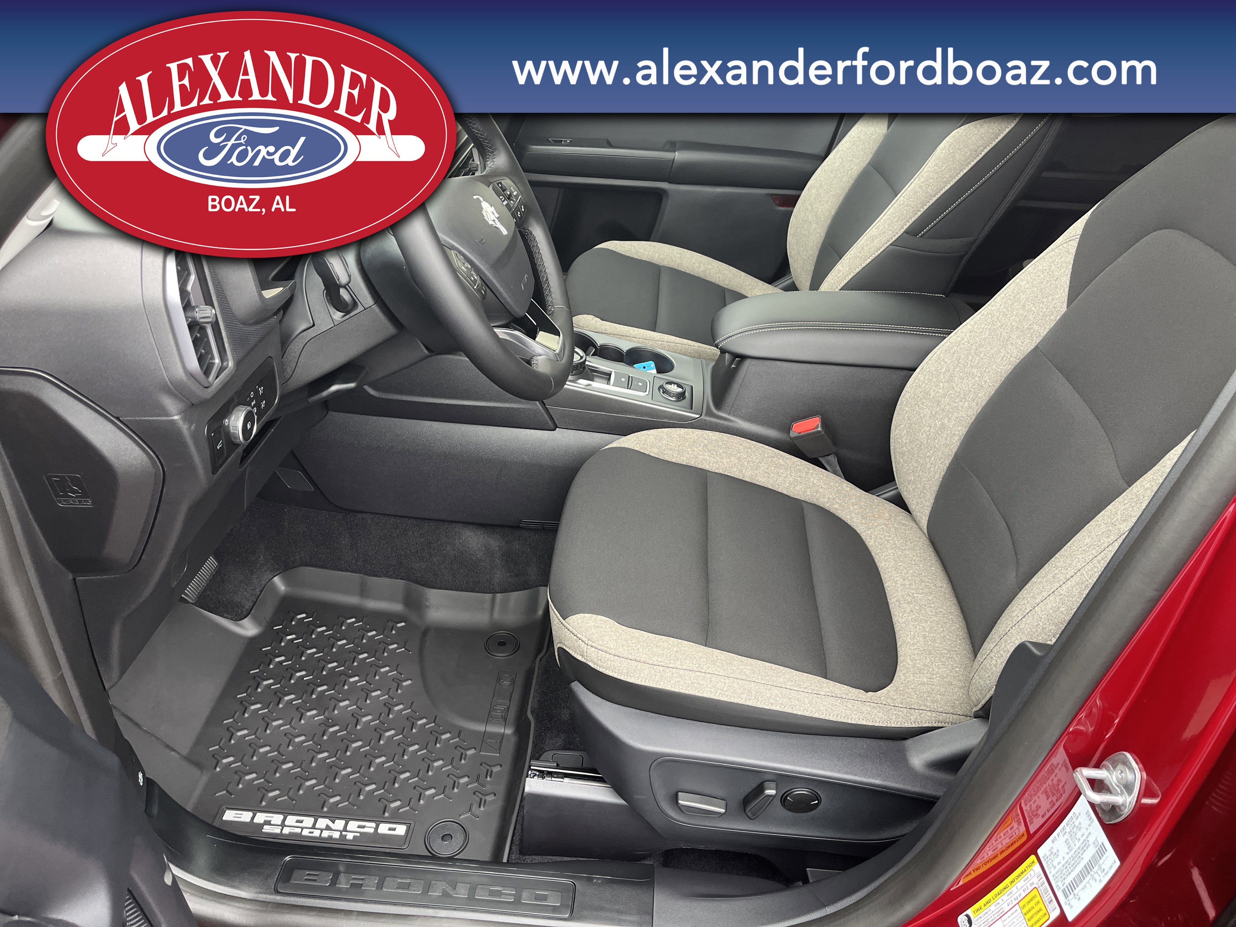 New 2025 Ford Bronco Sport Big Bend w/ Convenience Package image 9