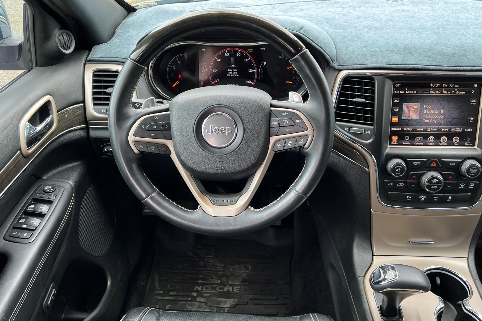 Used 2014 Jeep Grand Cherokee Overland w/ Advanced Technology Group image 14