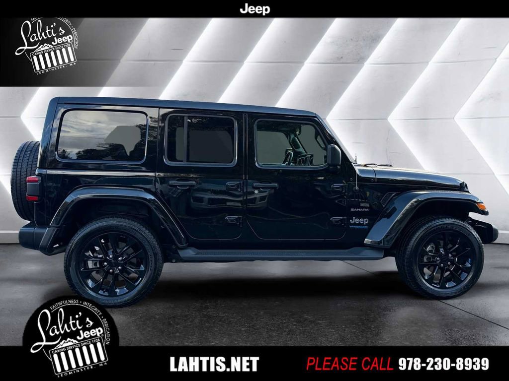 Certified 2022 Jeep Wrangler Unlimited Sahara image 6