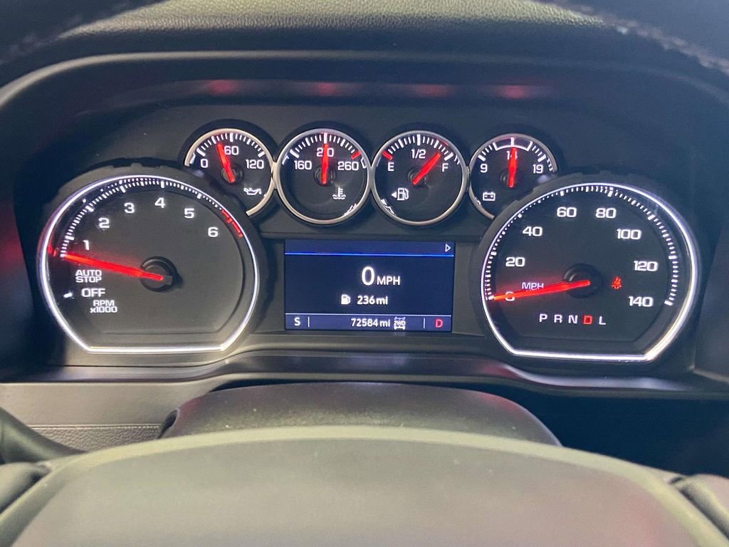 Used 2021 Chevrolet Silverado 1500 RST w/ Z71 Off-Road Package image 28