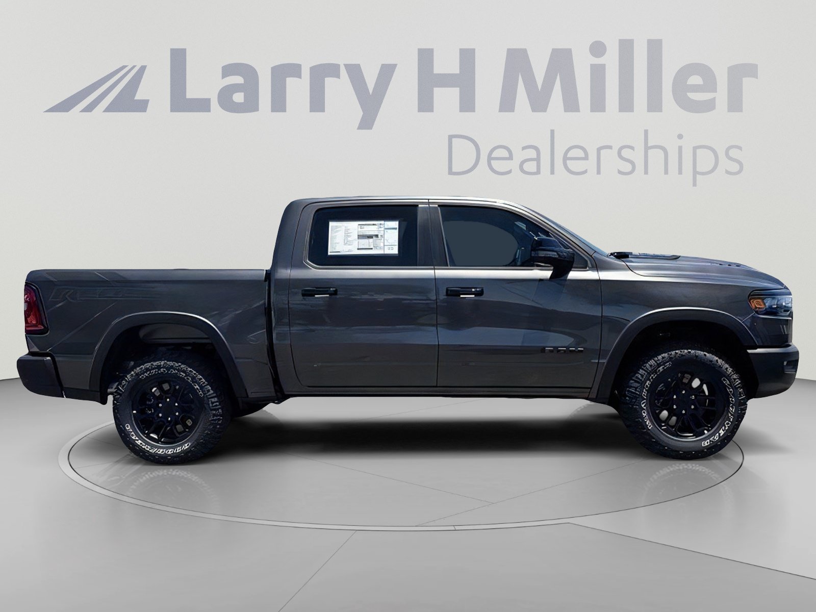 New 2026 RAM 1500 Rebel w/ Rebel Level 2 Equipment Group AWD/4WD image 7