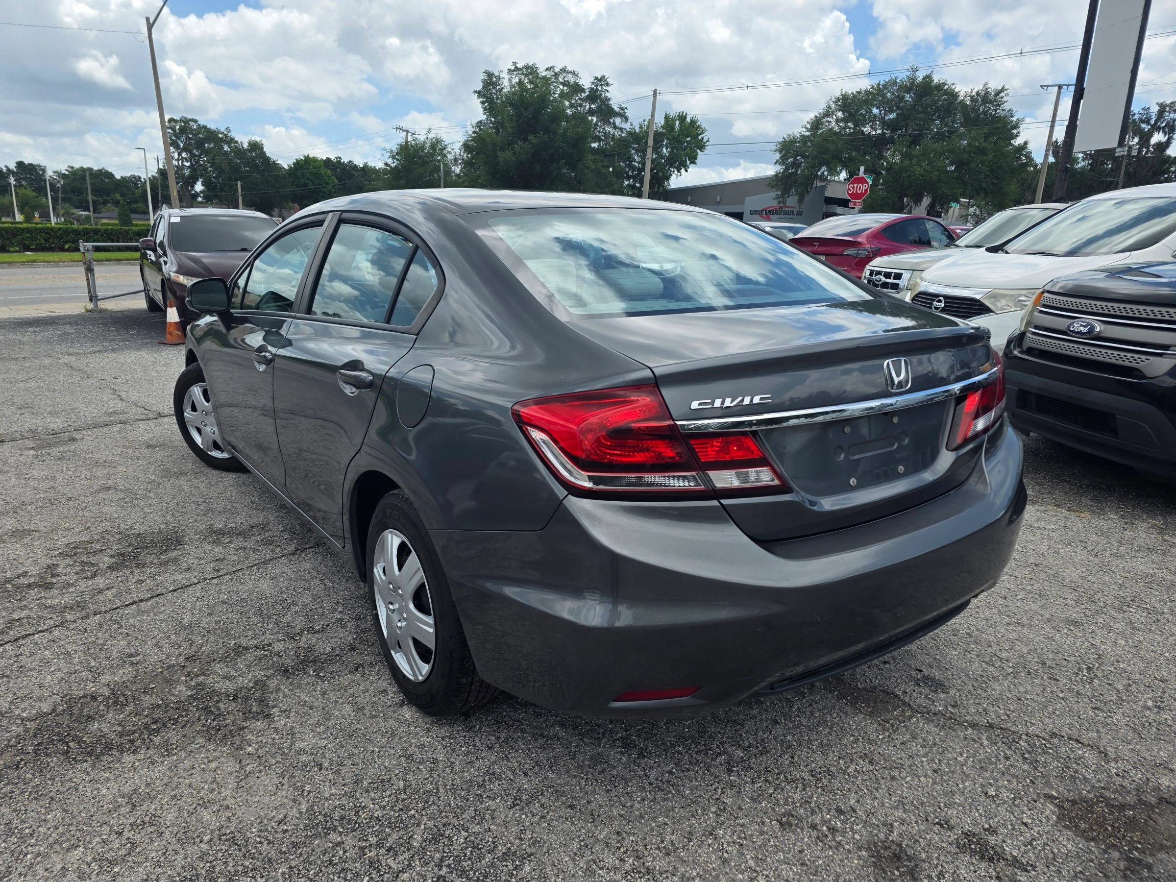 Used 2013 Honda Civic LX image 5