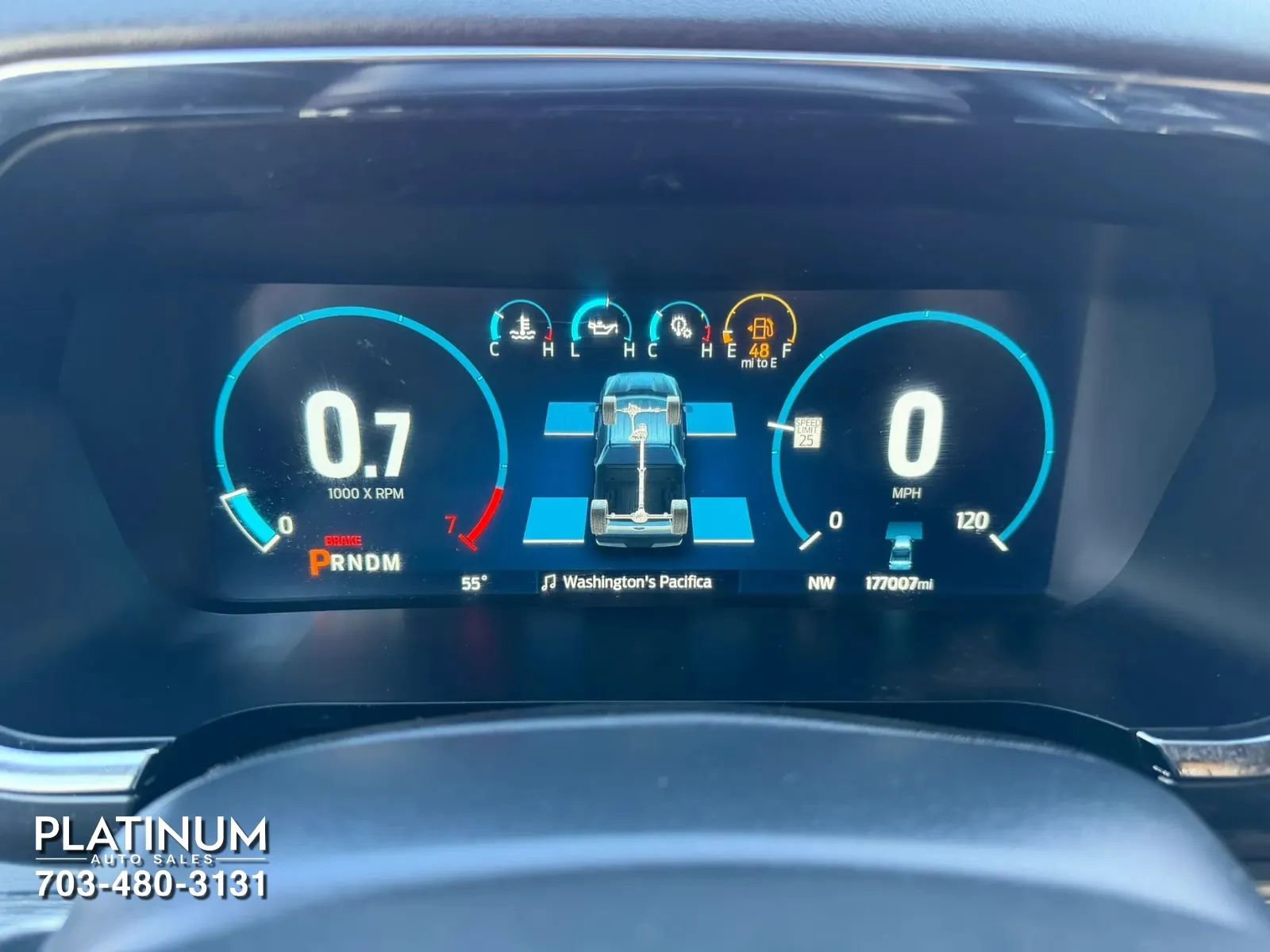 Used 2021 Ford F150 Lariat AWD/4WD image 9