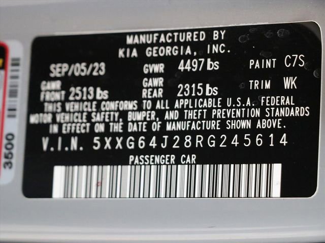 Used 2024 Kia K5 GT-Line image 31