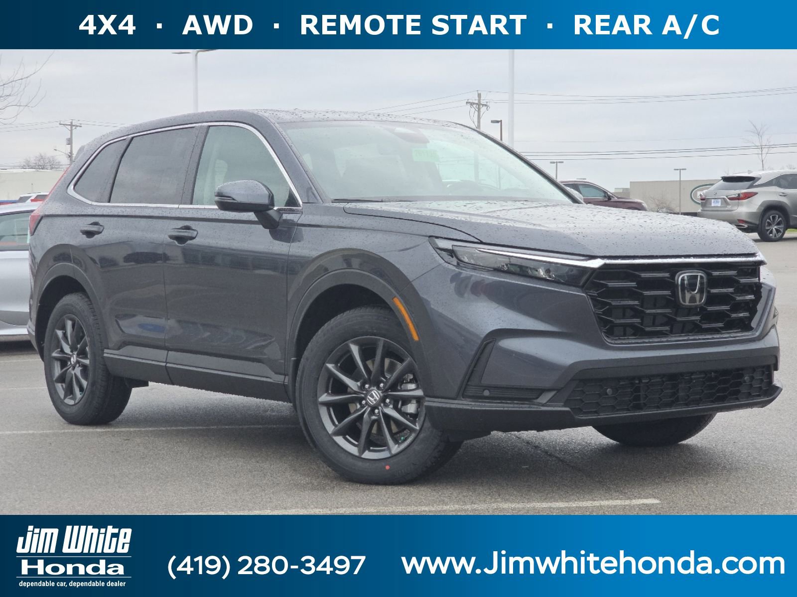 New 2026 Honda CR-V EX-L video 1