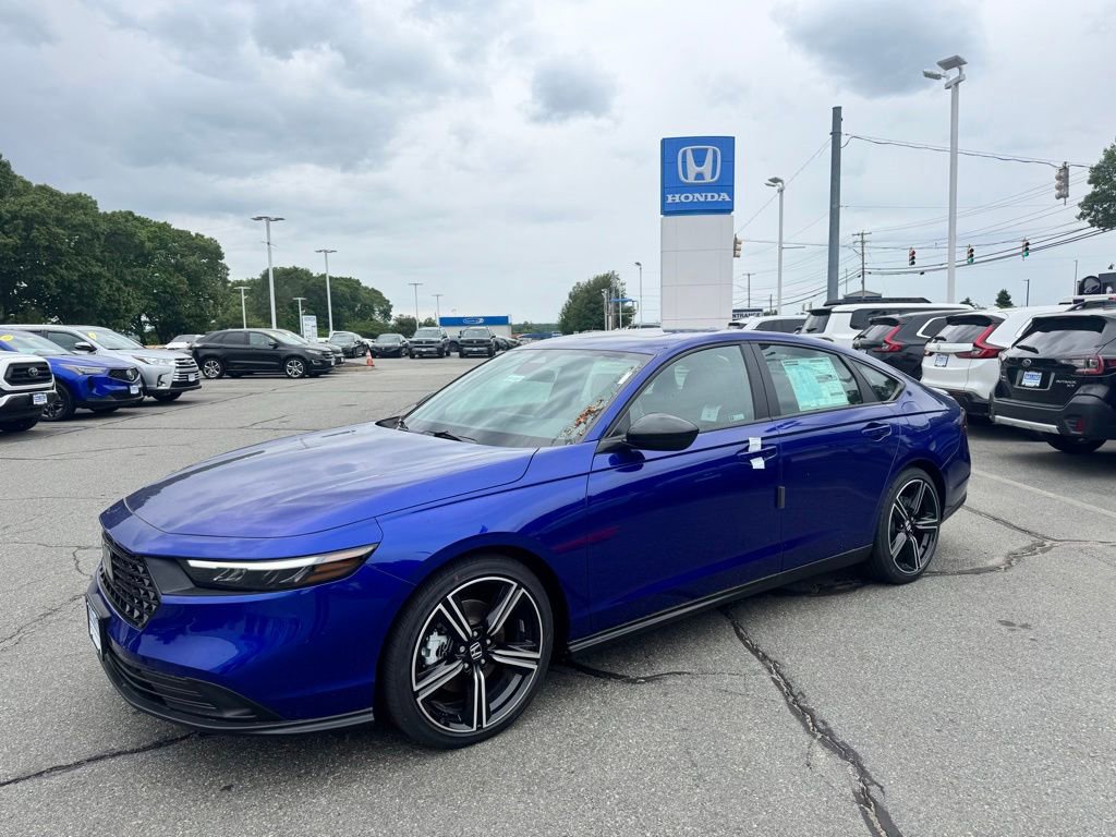 New 2026 Honda Accord Sport