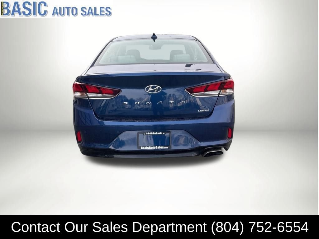 Used 2018 Hyundai Sonata Limited w/ Limited Ultimate Package 03 image 5