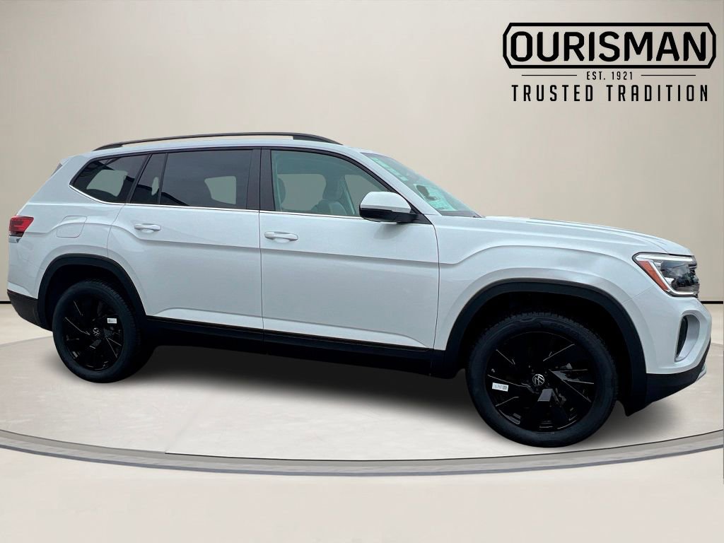 New 2026 Volkswagen Atlas SE video 2