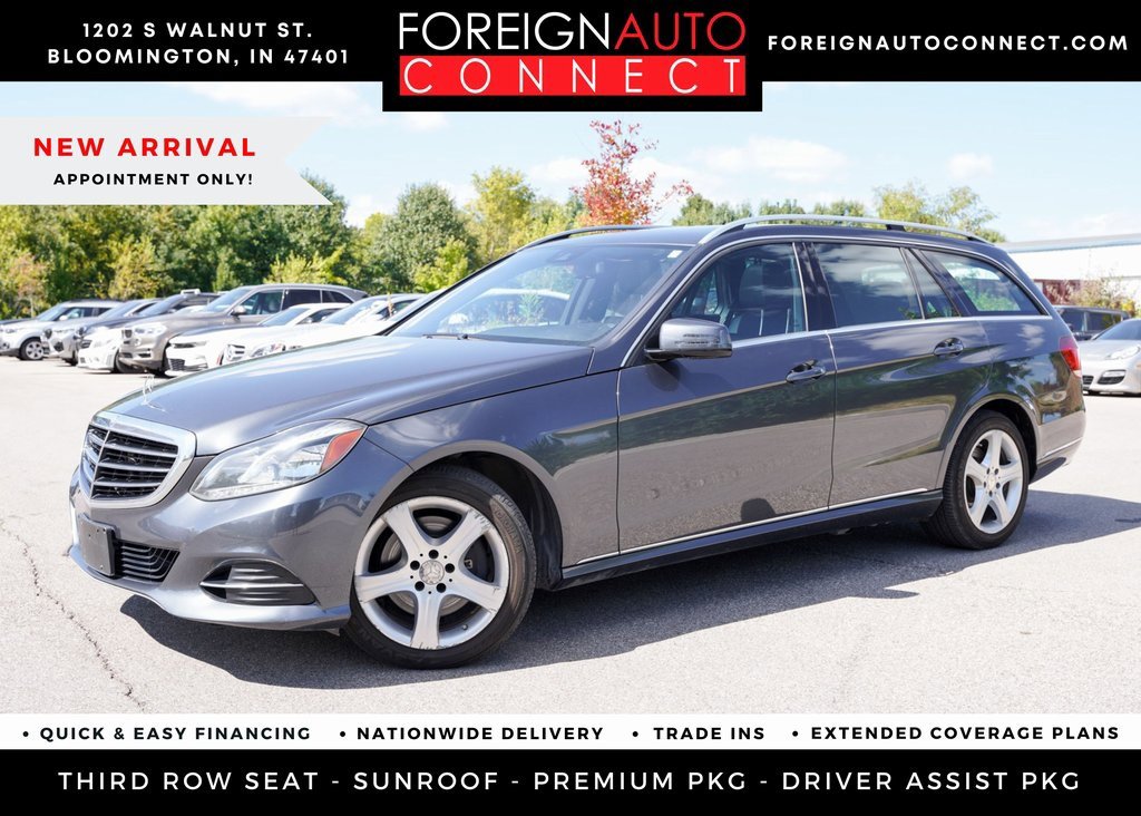 Used 2014 Mercedes-Benz E 350 4MATIC Wagon