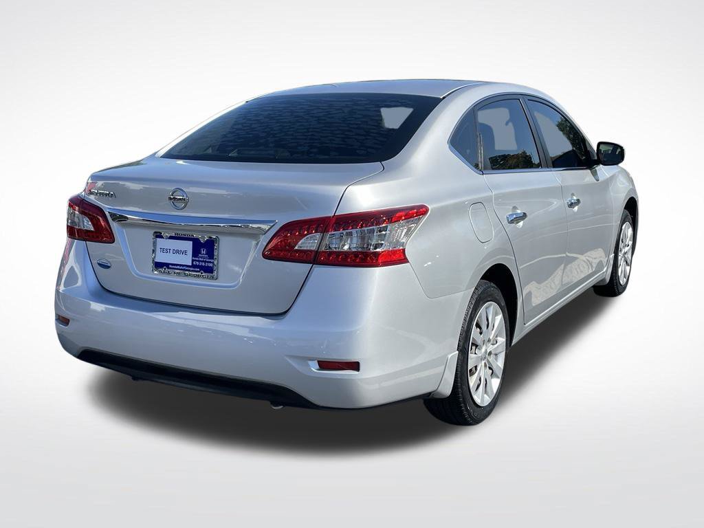 Used 2015 Nissan Sentra S FWD image 6