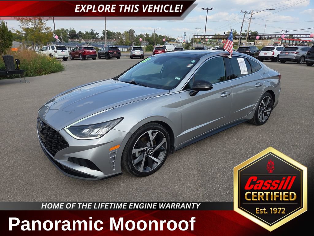 Used 2022 Hyundai Sonata SEL Plus