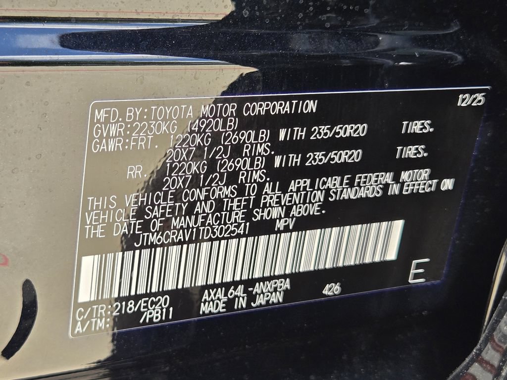Used 2026 Toyota RAV4 XSE w/ Weather Package AWD/4WD image 33