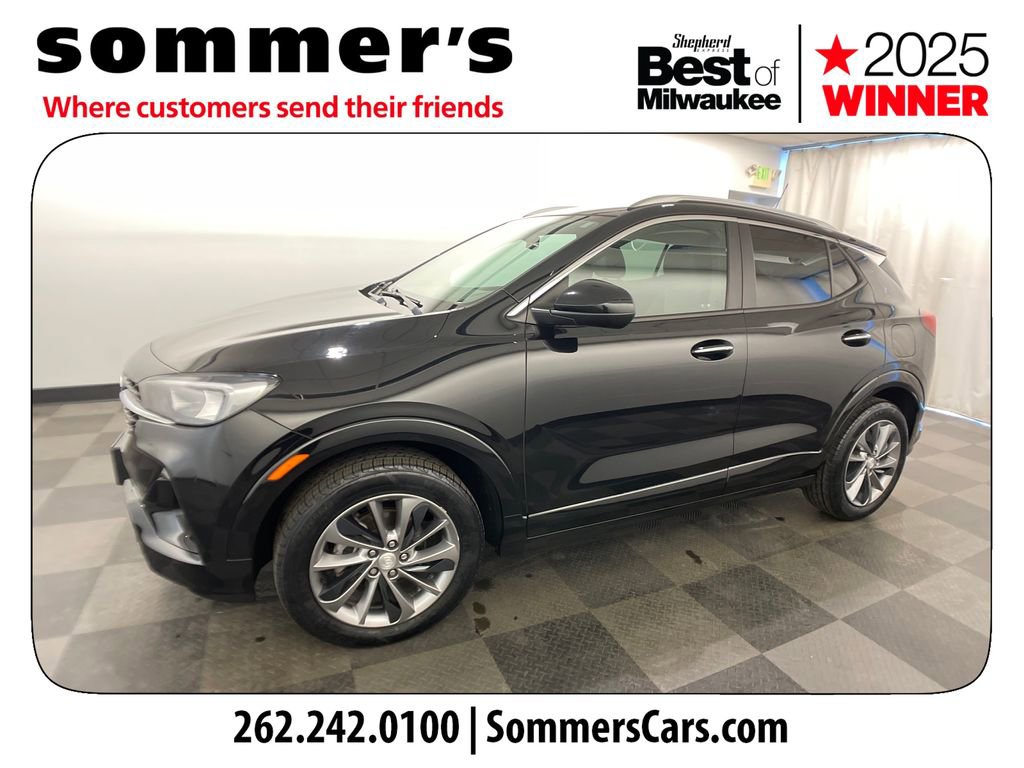 Used 2020 Buick Encore GX Select w/ Sport Touring Package image 7