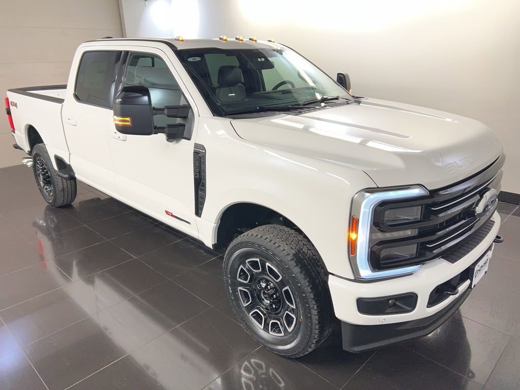 New 2026 Ford F350 Platinum image 1