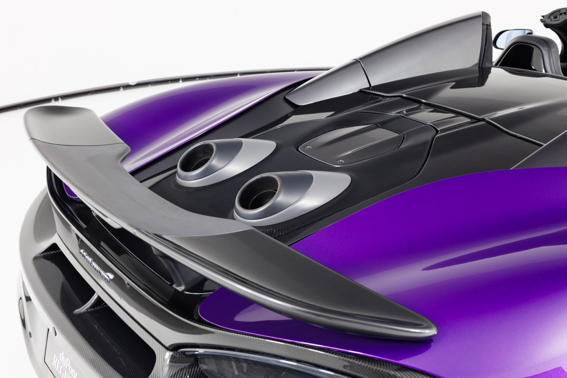 Used 2020 McLaren 600LT Spider RWD image 75