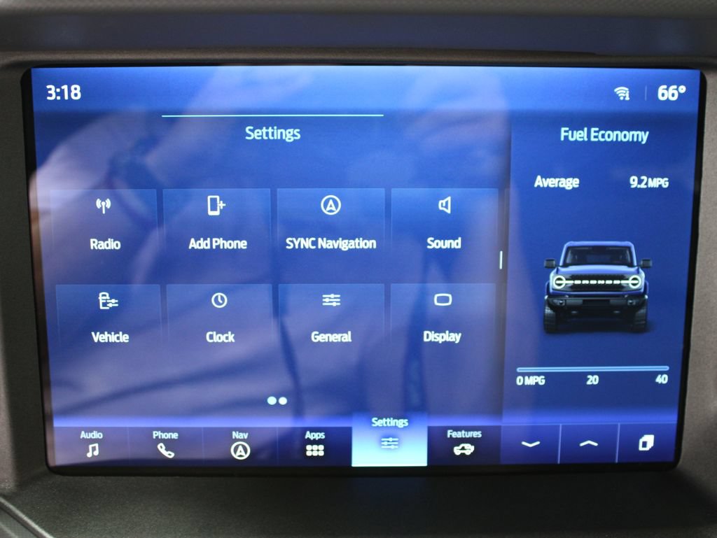Used 2024 Ford Bronco Big Bend w/ Sasquatch Package AWD/4WD image 25