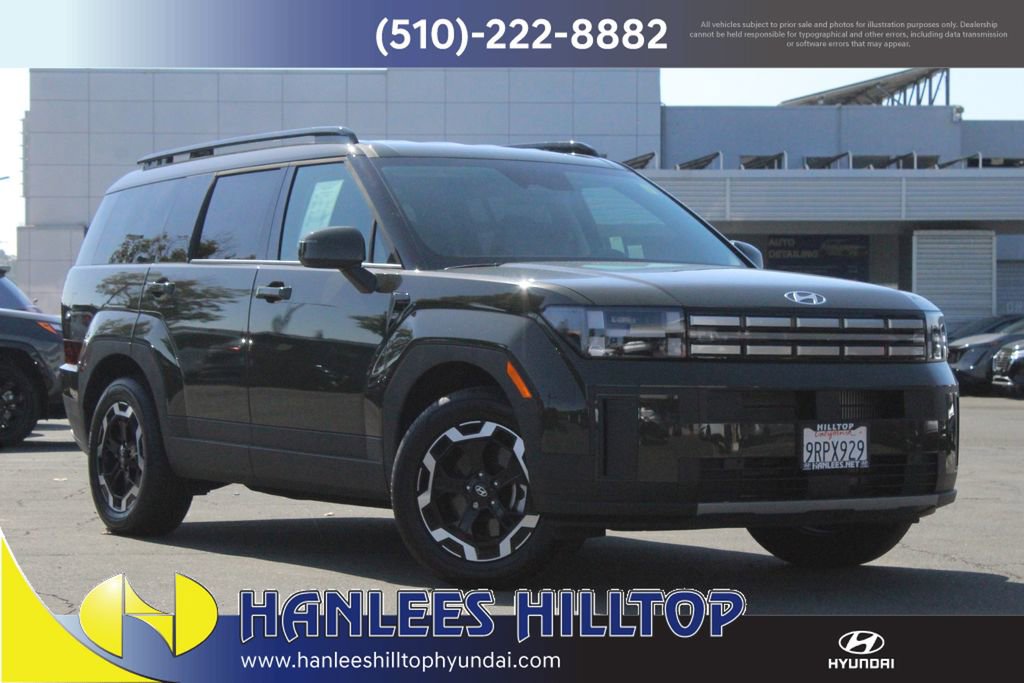 Used 2025 Hyundai Santa Fe SEL