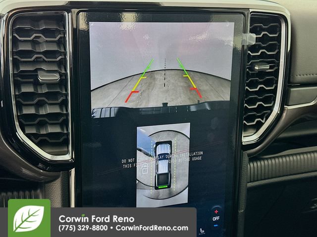 New 2025 Ford Ranger Lariat w/ Black Appearance Package image 15