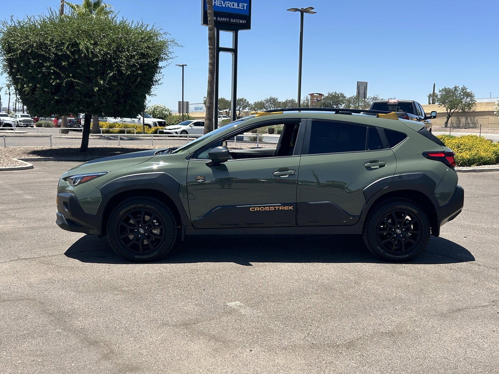 Used 2024 Subaru Crosstrek 2.5i Wilderness w/ Wilderness Package AWD/4WD image 2