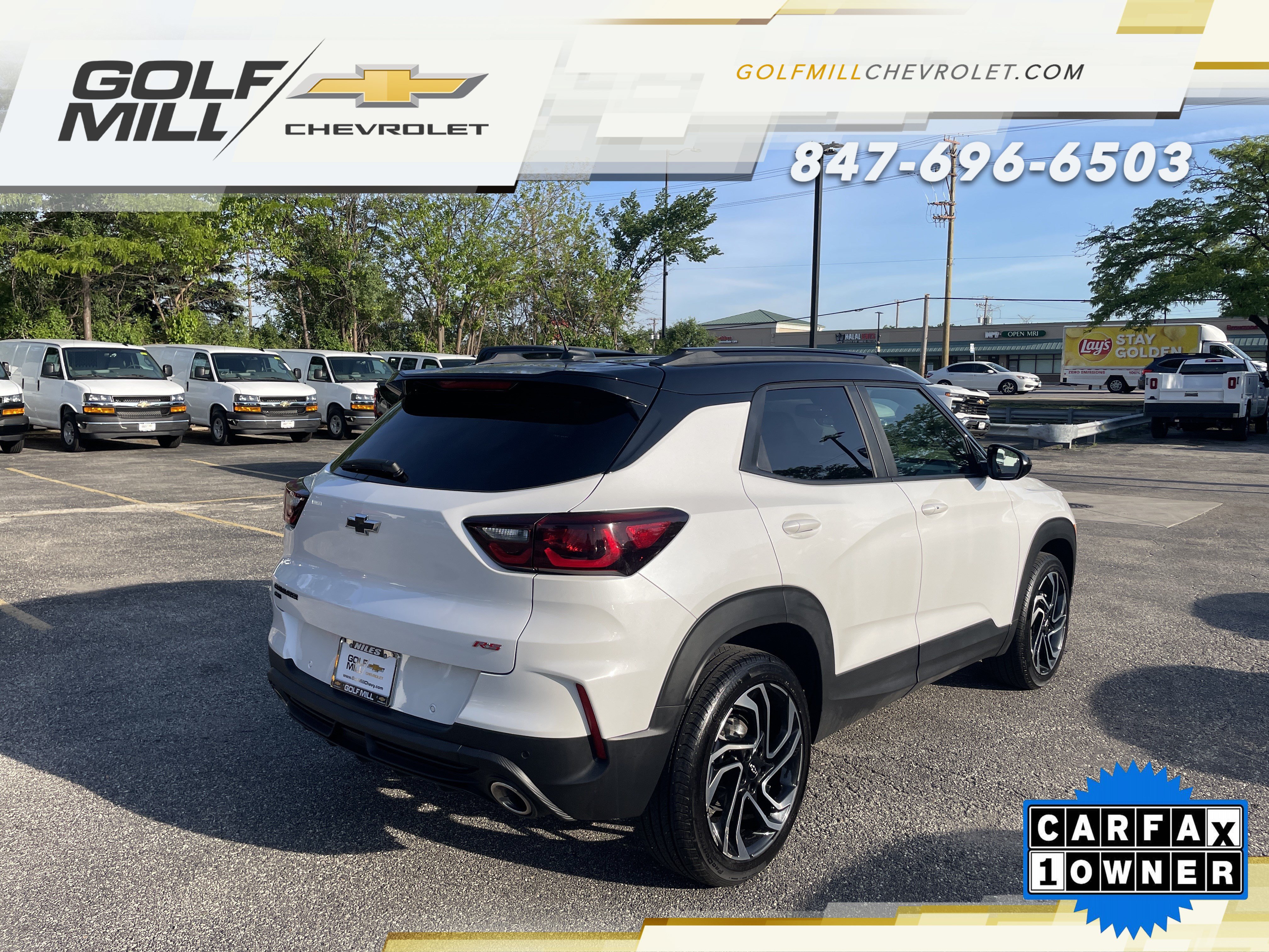 Certified 2025 Chevrolet TrailBlazer RS w/ Convenience Package AWD/4WD image 7