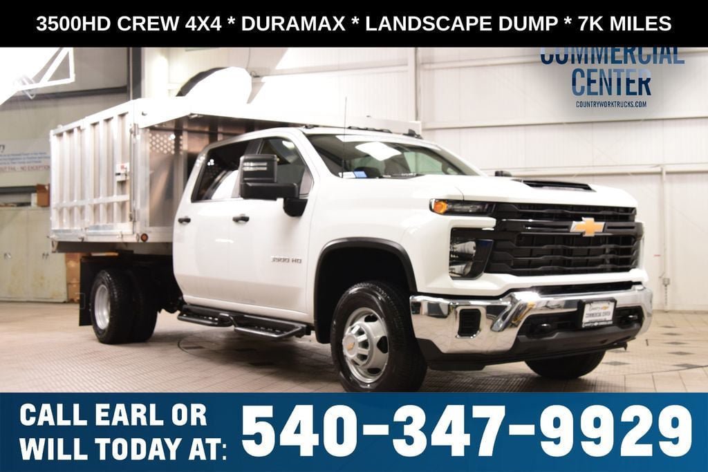 Used 2024 Chevrolet Silverado 3500 W/T w/ WT Convenience Package