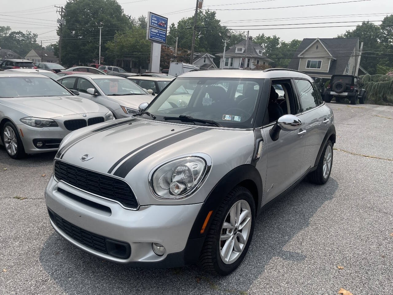 Used 2014 MINI Cooper Countryman S AWD/4WD image 1