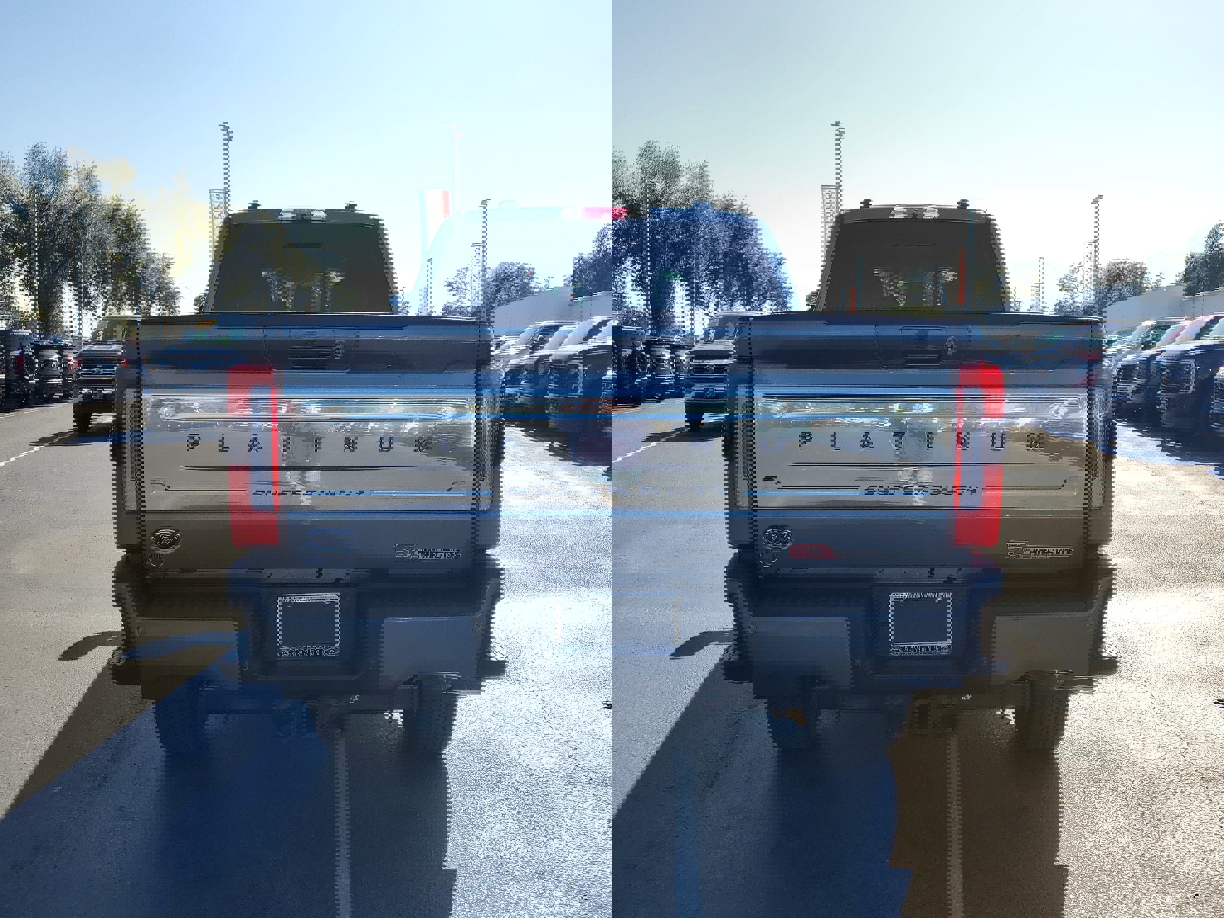 Used 2024 Ford F250 Platinum image 8