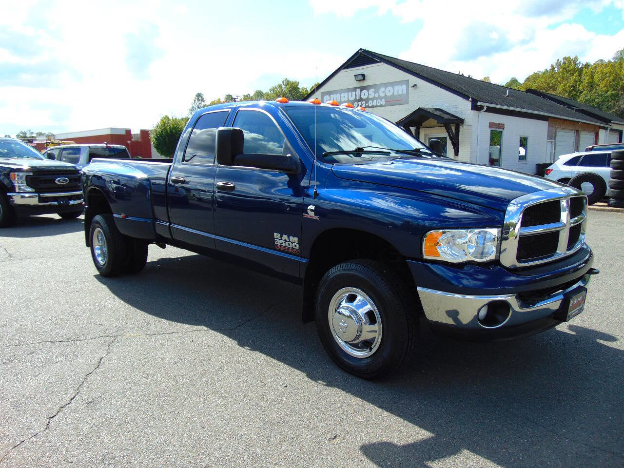 Used 2004 Dodge Ram 3500 Truck SLT w/ Trailer Tow Group image 38