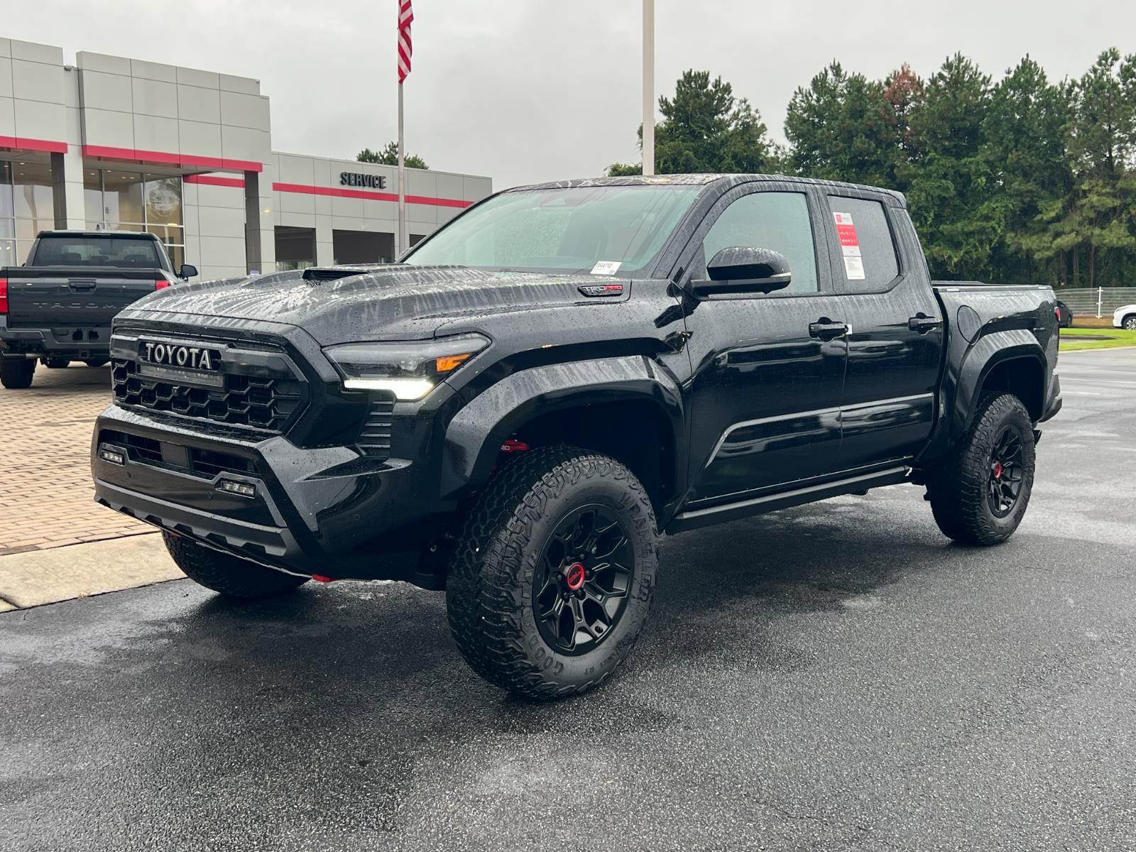 New 2025 Toyota Tacoma TRD Pro image 2