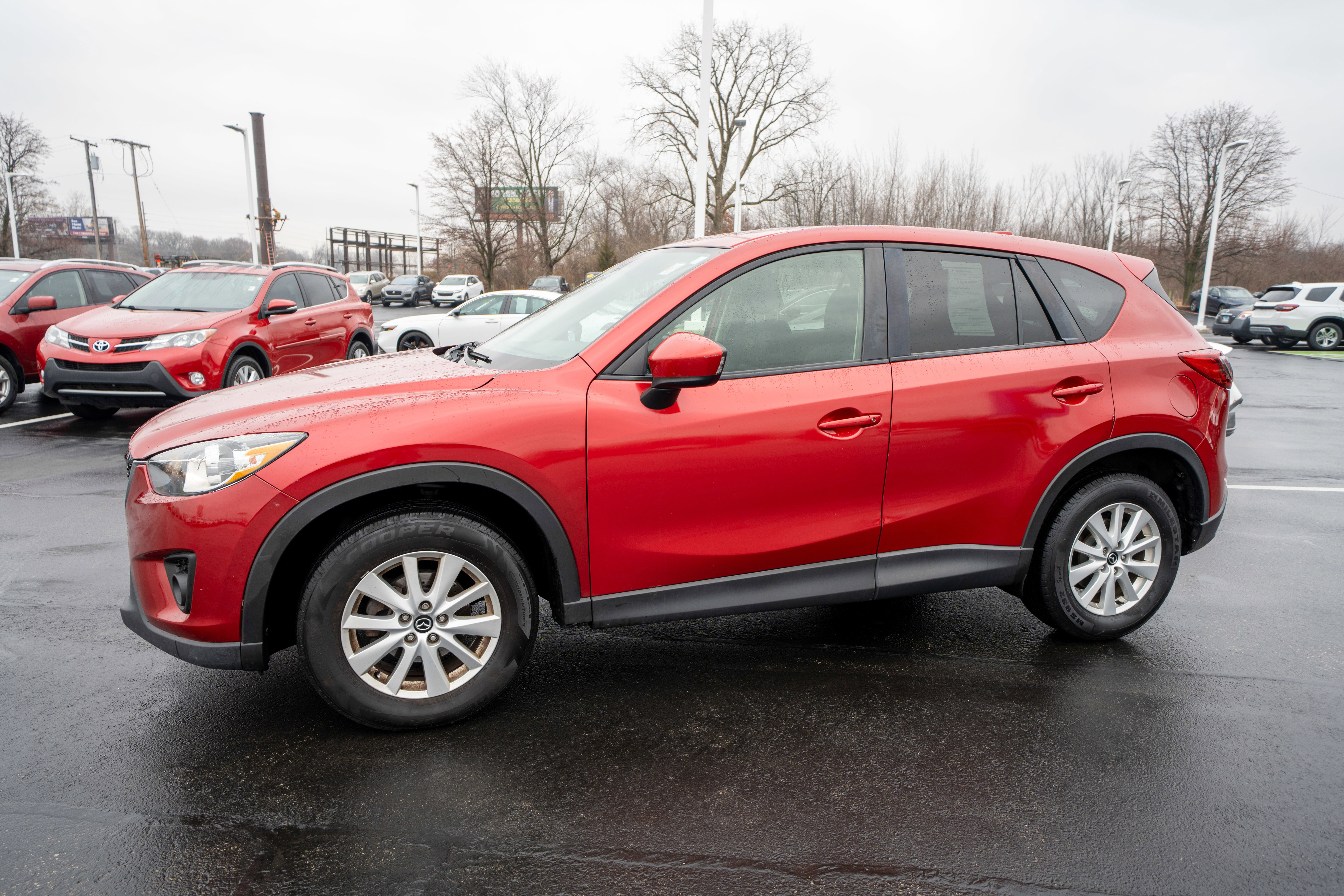 Used 2014 MAZDA CX-5 Touring w/ Bose/Moonroof Package image 3