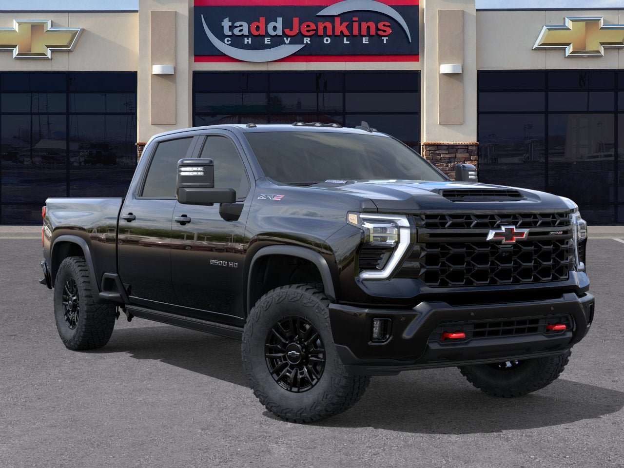 New 2026 Chevrolet Silverado 2500 ZR2 AWD/4WD image 31