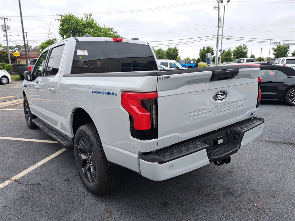 New 2025 Ford F150 Lightning Flash image 4